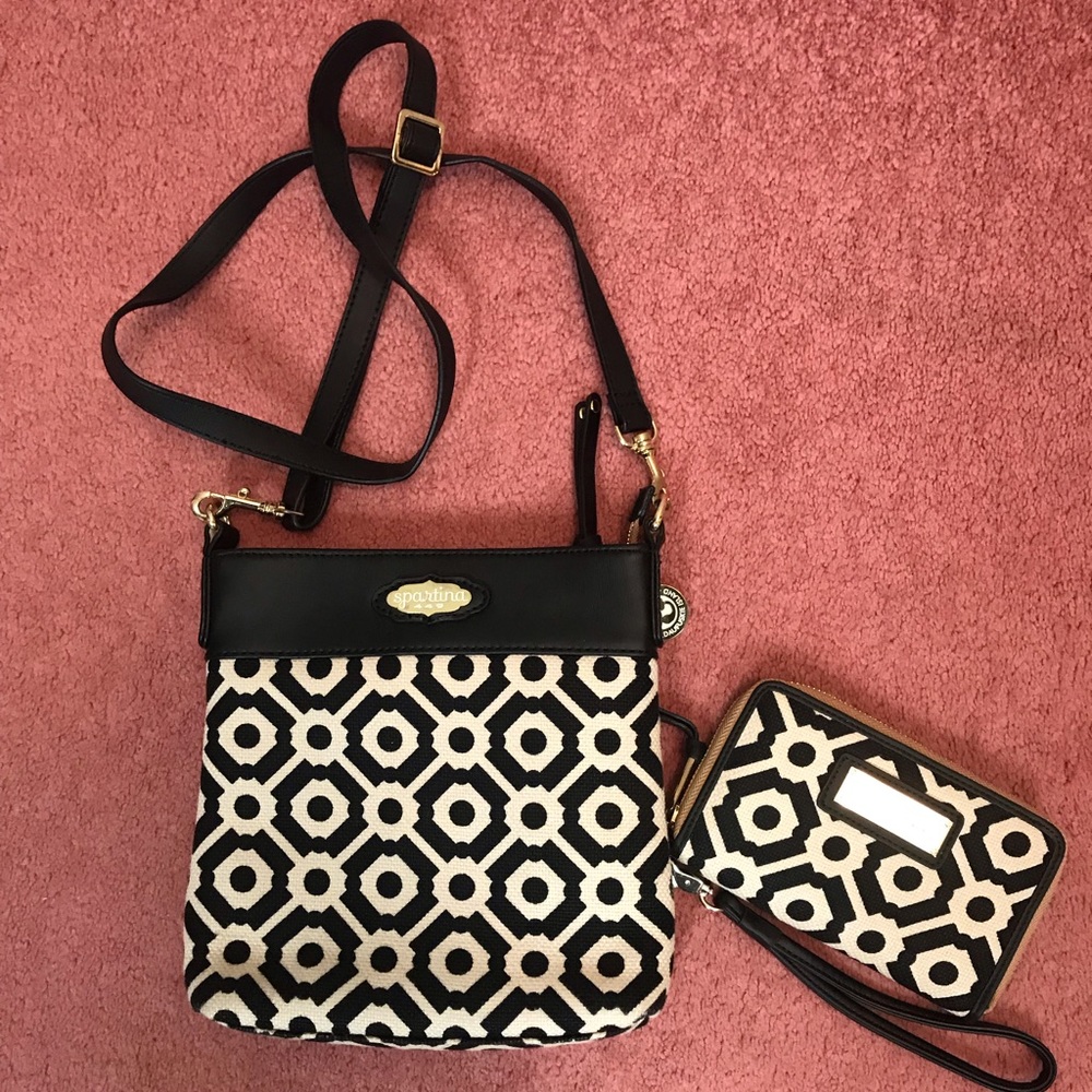 Spartina Side Bag with wallet